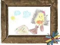 «ЕЖИК - ЧИСТЮЛЯ», автор: Мирра, 6 лет, г. Краснодар